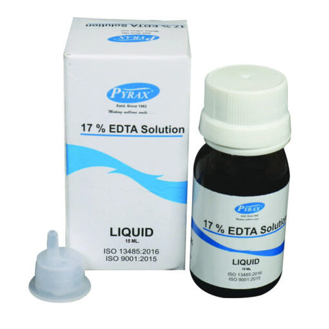 Pyrax EDTA Liquid 17% Solution, 15ml – P100102