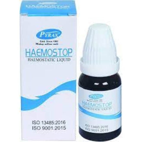 Pyrax Haemostop Hemostat Solution, 15ml – EM-9878