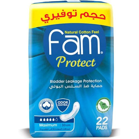 Fam – Protect Incontinence Maximum 22 Pads