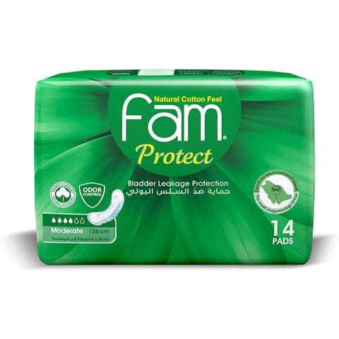 Fam – Protect Incontinence Moderate – 14 Pads