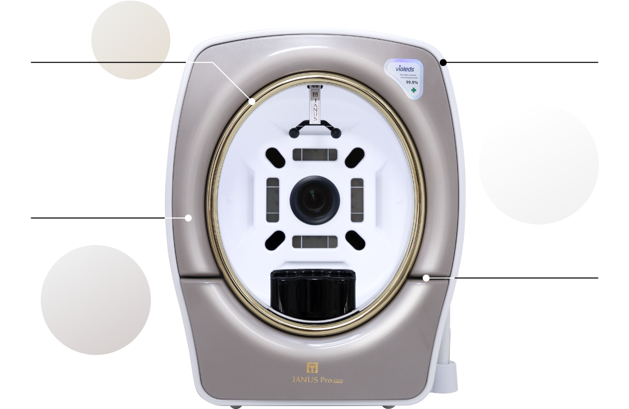 FACIAL SKIN ANALYZER JANUS PRO SUNLIKE - MADE IN KOREA