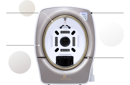 FACIAL SKIN ANALYZER JANUS PRO SUNLIKE - MADE IN KOREA
