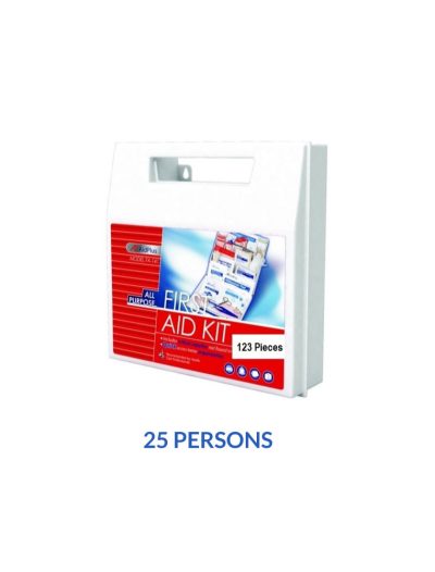 First Aid Kit 25 Persons