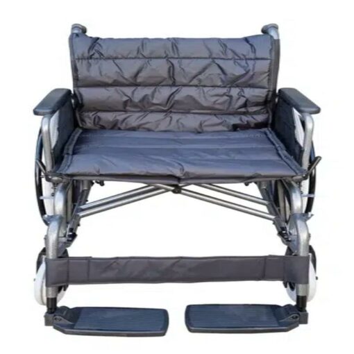 Foldable and Lightweight Bariatric Manual Wheelchair – GM-PRM-BW