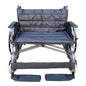 Foldable and Lightweight Bariatric Manual Wheelchair – GM-PRM-BW