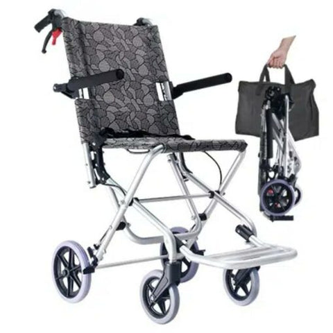 Foldable and Lightweight Transit Chair Manual – GM-DY019001