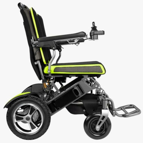 Foldable Lightweight Electric Wheelchair with Smart Control System – GM-YE200