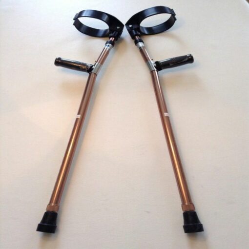 AniRehab Aluminum Forearm Crutch