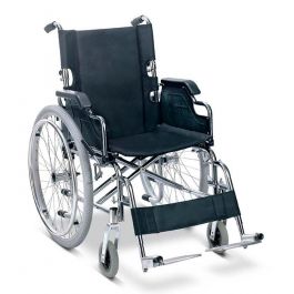 Manual Steel Wheelchair