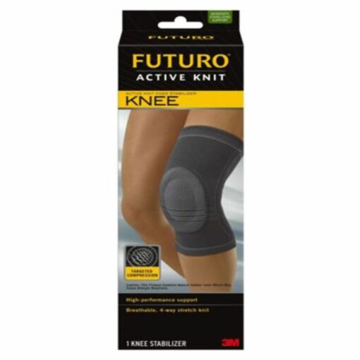 Futuro – Active Knit Knee Stabilizer, Large – 48191En