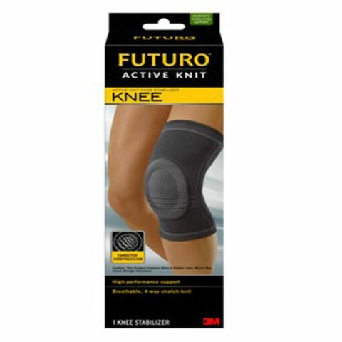 Futuro – Active Knit Knee Stabilizer, X-Large – 48192En