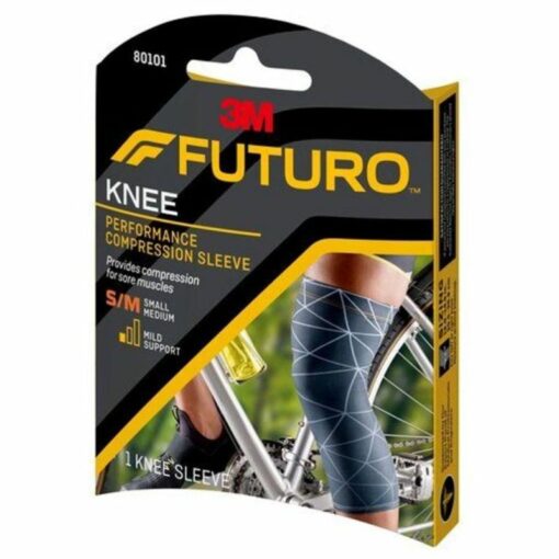 Futuro – Compression Sleeve Knee, S-M – 80101