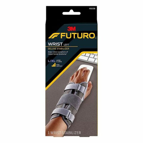 Futuro – Deluxe Wrist Stabilizer Left Hand, L/XL – 45538