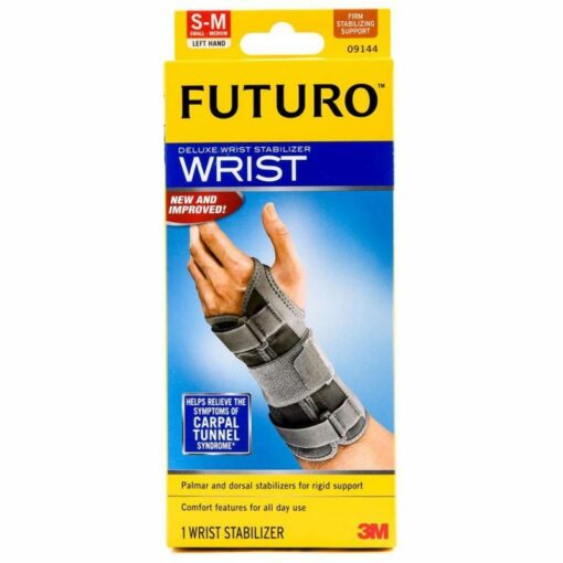 Futuro – Deluxe Wrist Stabilizer Left, S/M – 09144