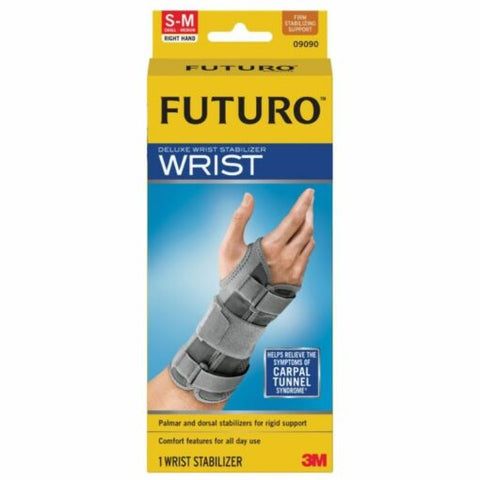 Futuro – Deluxe Wrist Stabilizer Right, S/M – 09090