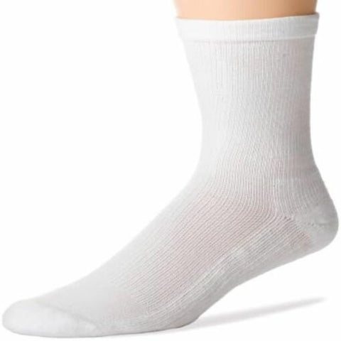 Futuro – Diabetic Socks For Men and Women Small, White – 48535En