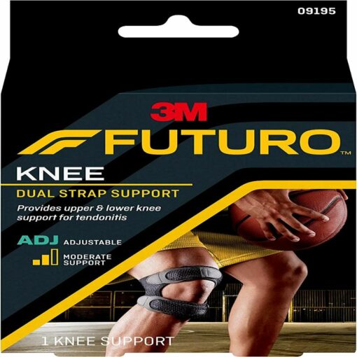 Futuro – Dual Strap Adjustable Knee Support – 09195