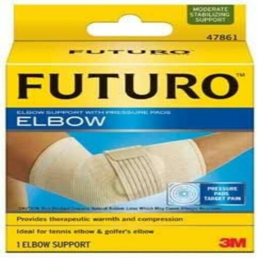 Futuro – Elbow Support with Pressure Pads Large – 47863En