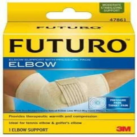 Futuro – Elbow Support with Pressure Pads Large – 47863En