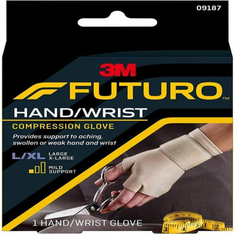 Futuro – Energizing Support Glove Beige, L/XL – 009187En