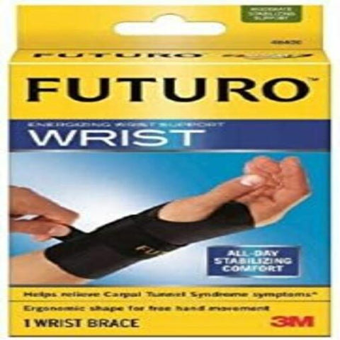 Futuro – Energizing Wrist Support Left Hand, L/XL – 48403