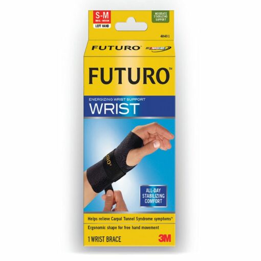 Futuro – Energizing Wrist Support Left Hand S/M – 48401