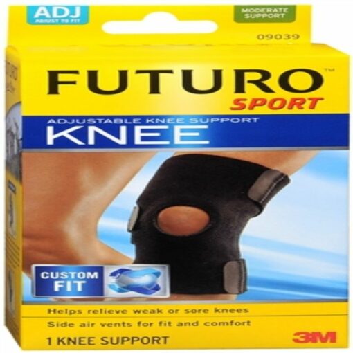 Futuro – Sport Adjustable Knee Support Black – 9039