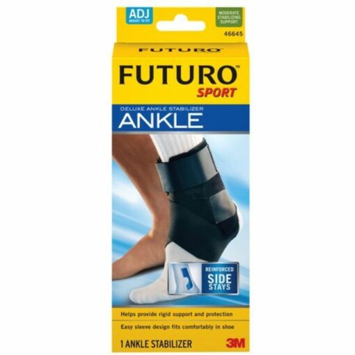 Futuro – Sport Deluxe Ankle Stabilizer Adjustable – 46645