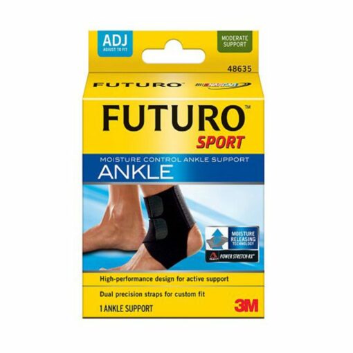 Futuro – Sport Moisture Control Ankle Support Adjutable – 48635