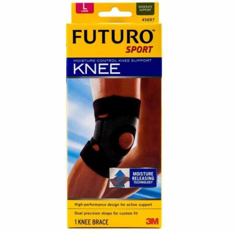 Futuro – Sport Moisture Control Knee Support Large – 45697