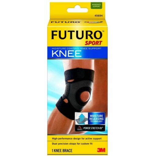 Futuro – Sport Moisture Control Knee Support, Small – 45694