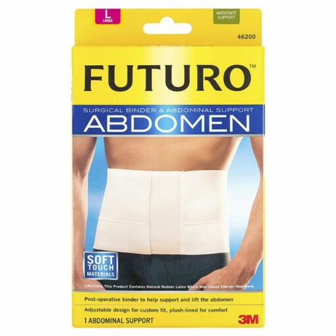 Futuro – Surgical Binder and Abdominal Support, Large – 46200