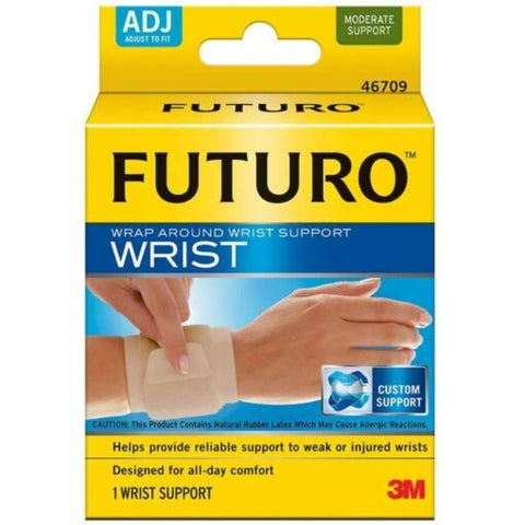 Futuro – Wrap Around Wrist Support Adjustable – 46709