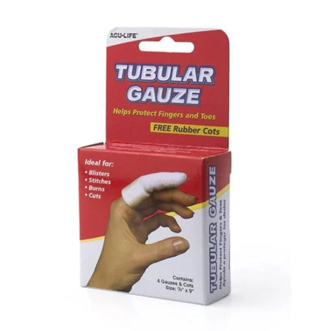 Acu Life Tubular Gauze & Fingercots