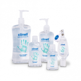 CLINELL HAND SANITISING GEL 500ML