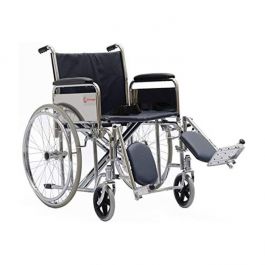 GMP 5F DELUXE HEAVY DUTY FOLDING WHEELCHAIR