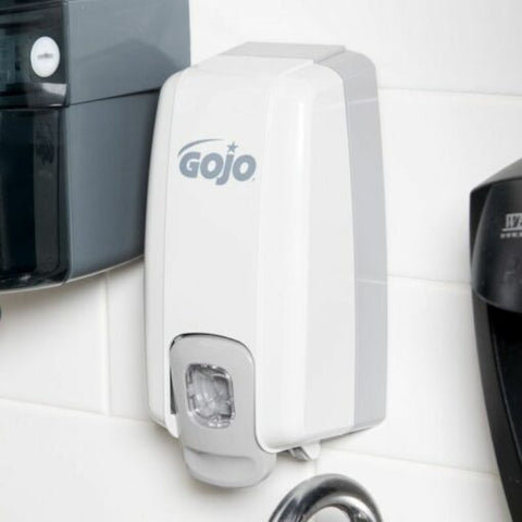 GOJO – NXT Space Saver Push Type Soap Dispenser Wall Mounted – 2130-06