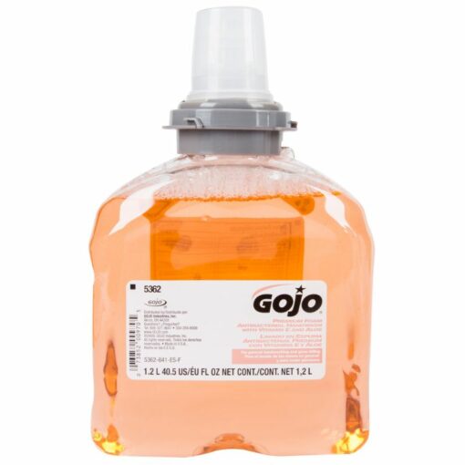 GOJO – Premium Foam Antibacterial Hand wash, 1200ml – 5362-02