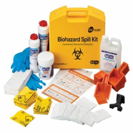 GV Health – Biohazard Spill Kit Multi 25 Spills – MJZ017