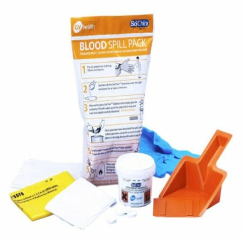 GV Health – Blood / Biohazard Spill Pack – MJZ003