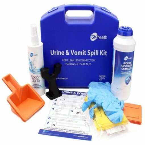 GV Health – Urine and Vomit Spill Kit – MJZ020