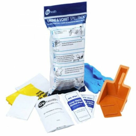 GV Health – Urine and Vomit Spill Pack – MJZ004