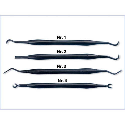 Hager &amp; Werken – Miraclean Implant Black Set