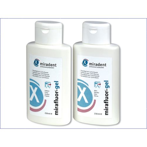 Hager &amp; Werken – Mirafluor Gel Strawberry Flavor