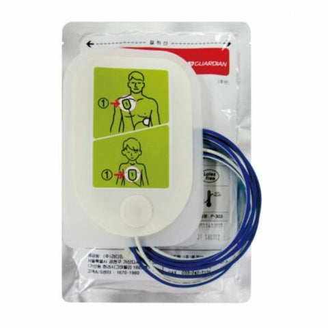 Heart Guardian AED Volwasse / Pediatriese Pad