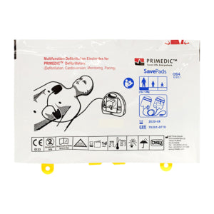 Heartsave Primedic auto aed Pads Adult