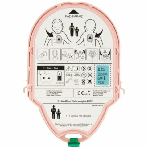 Heartsine – Samaritan Paediatric PAD-PAK