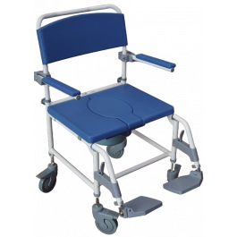 COMMODE - HEAVY DUTY SHOWER CHAIR (DUOMOTION)