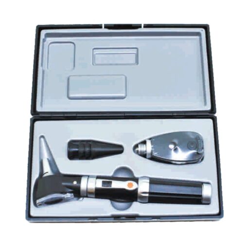 HS-OTP10A Diagnostic Set for ENT & Eye, (Opthalmoscope)