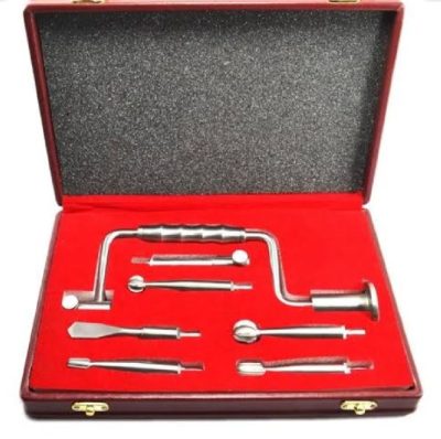 Hudson Brace Drill Set